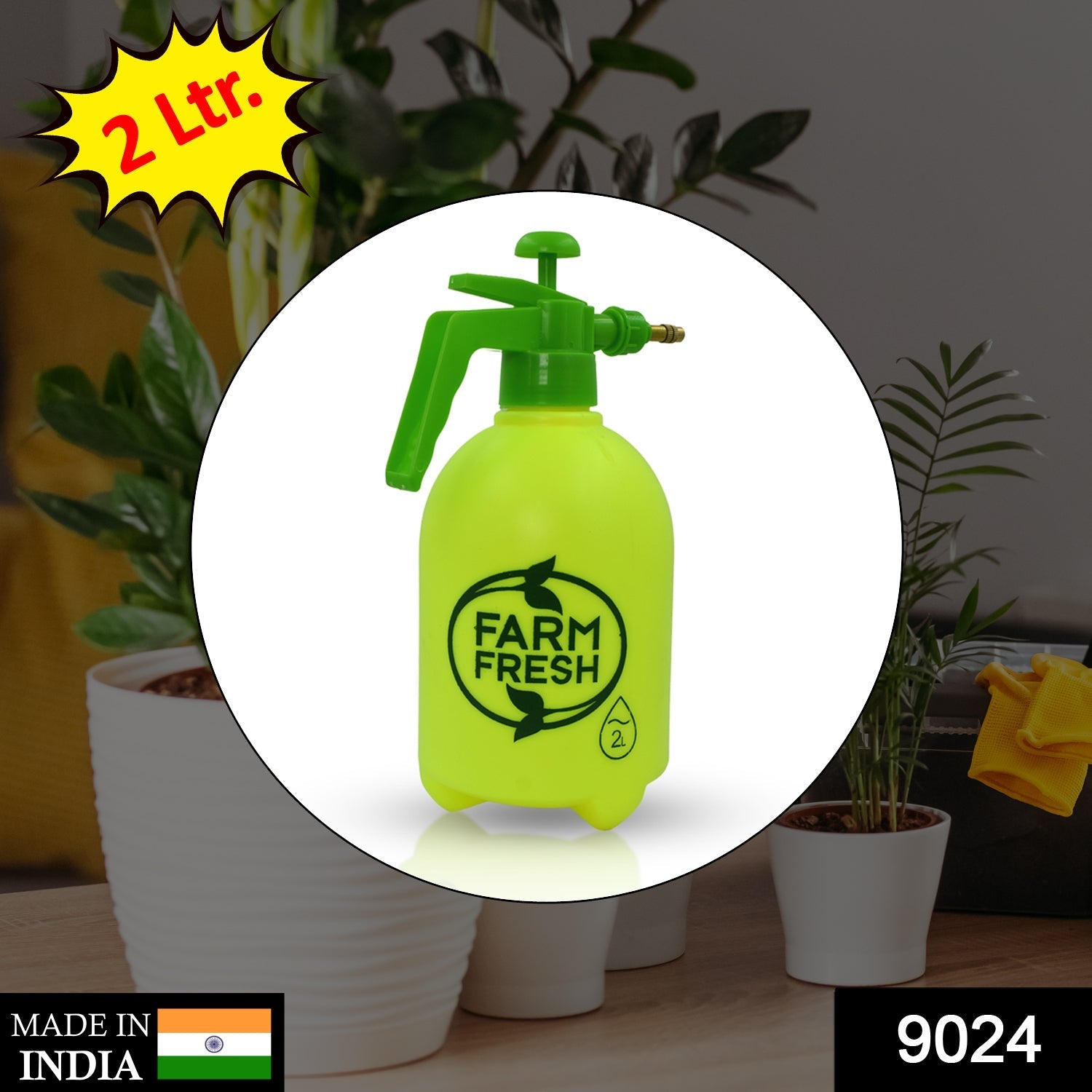 9024 2 L FF Garden Sprayer used in all kinds of garden and park for sprinkling and showering purposes. 9024 2 L FF Garden Sprayer used in all kinds of garden and park for sprinkling and showering purposes.